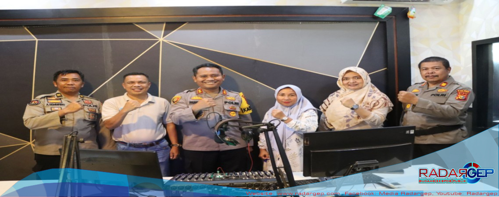 Kapolres Kuansing Silah Turahmi ke Radio Kuansing FM 
